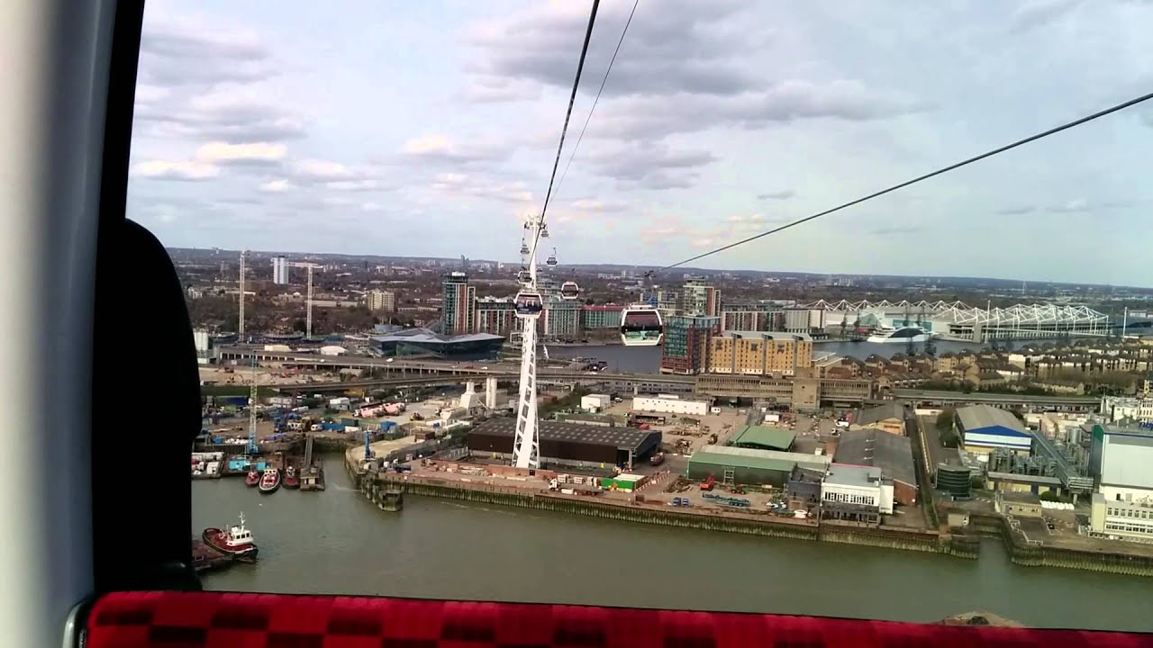 Emirates Air Line cable car, London YouTube