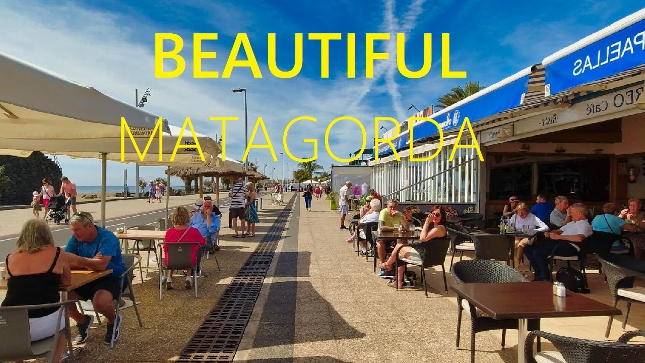 Matagorda LANZAROTE Spain 2025 🇪🇸 🔴 Enjoy the peace and quiet on vacation [4K UHD]