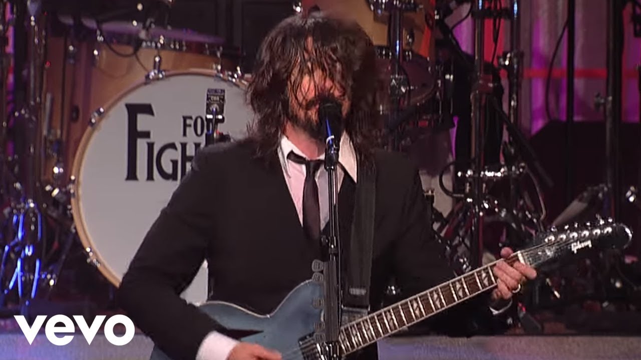 ⁣Foo Fighters - Learn To Fly (Live on Letterman)