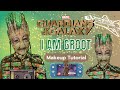 Guardians of the galaxy: Groot Makeup Tutorial // Maquillaje de Groot - SofiMake #viral #marvel