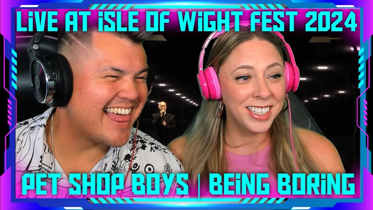 Реакция на Pet Shop Boys — тур Dreamworld (остров Уайт, 2024) | THE WOLF HUNTERZ: Джон и Долли