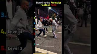 Funniest Football Fails Ranked! 🤣⚽ (Wait For #1) #Shorts #FootballFails