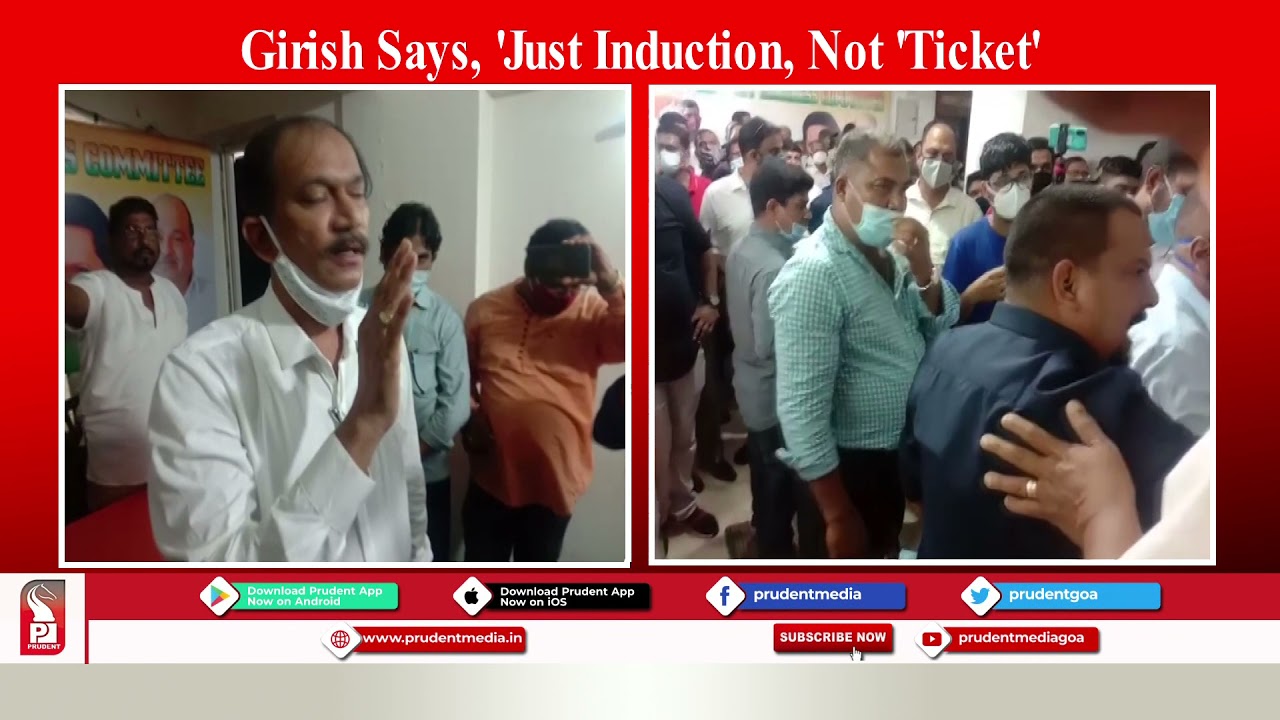 VELIM CONGRESS WORKERS OPPOSE ENTRY OF FORMER MLA BENJAMIN SILVA