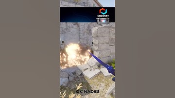 Molotov into pit for A-site retake on Inferno🔥 #cs2 #csgo