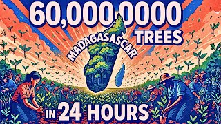 Madagascar Planted 60 Million Trees in One Day, The Results Are Out of This World