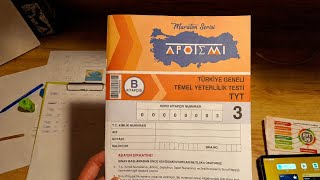 APOTEMİ TYT 3 SONUCUM 