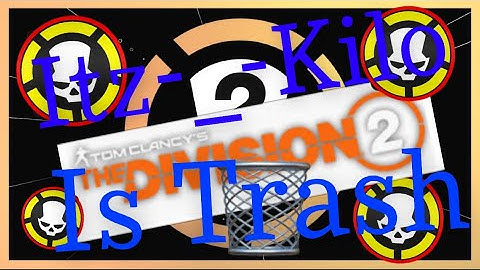 Itz-_-Kilo Gets Smacked -The Division 2