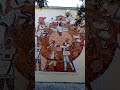 Интересная красивая мозаика с народными танцами в Крыму interesting beautiful mosaic dance in Crimea