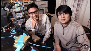 Terahertz chips a new way of seeing through matter | QPT