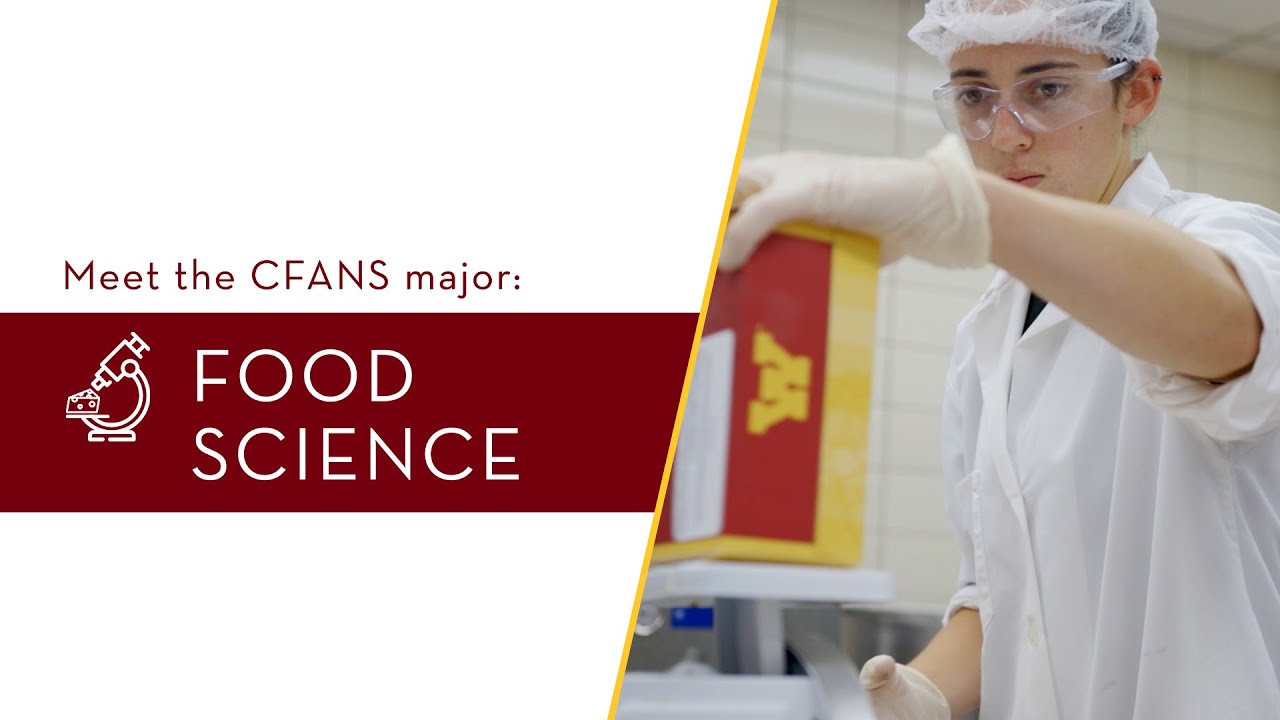 Study Food Science YouTube