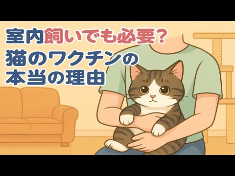 外に出る猫の予防接種ガイド：必要なワクチンと年1回の検査を解説