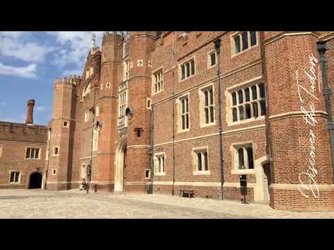 Discover the Tudors - Hampton Court Palace with Philippa Brewell