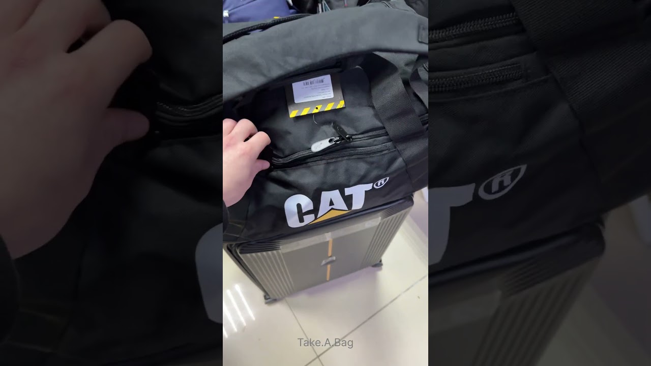 Валіза CAT: рюкзаки, сумка CAT в Інтернет- магазині Takeabag з