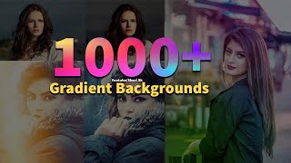 1000 Gradient Backgrounds Download |Sheri Sk| Gradient Colors Download| screenshot 1