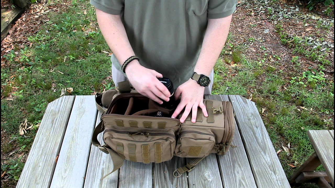 Hazard 4 Evac Photo Recon Sling - YouTube