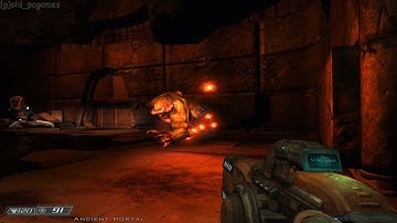 Doom 3 BFG Edition : Resurrection of Evil - #2. Erebus - Level 2 (Erebus Dig Site) .