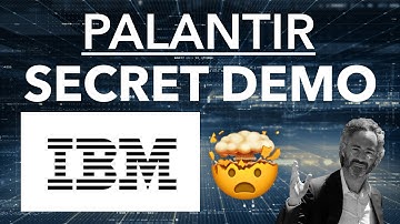 Palantir Cloud Pak Event, IBM: Exclusive DEMO! Supercut Featuring PLTR & AI Researcher: Informative!