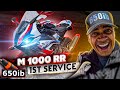 BMW M 1000 RR | First Service & LIMITER REMOVED!