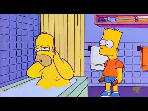 Homero simpson gimiendo xd - YouTube