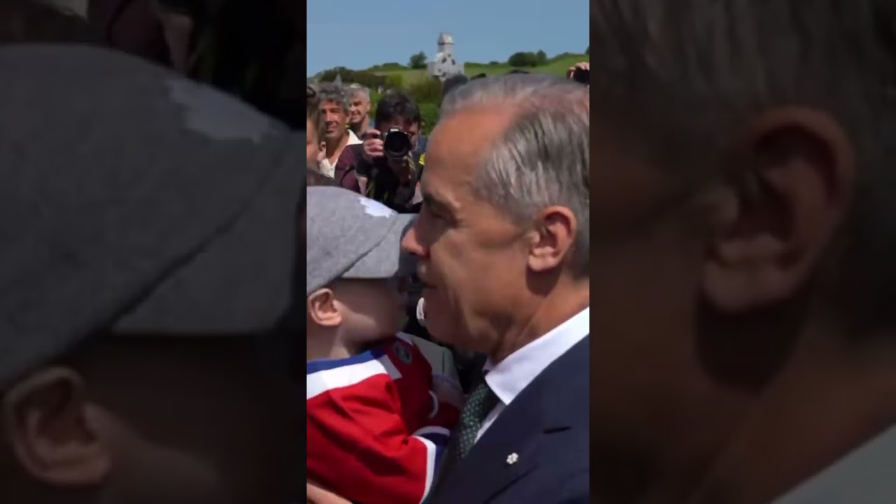During his official visit to Aughagower, Co. Mayo, Canadian Prime Minister Mark Carney shared a light-hearted moment as he spoke about the famous Irish weather.

🎥 Watch this short clip from his historic visit to County Mayo as he reconnects with his family roots and enjoys the warm Mayo welcome.