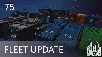 Fleet Update: Modular building – StarMade