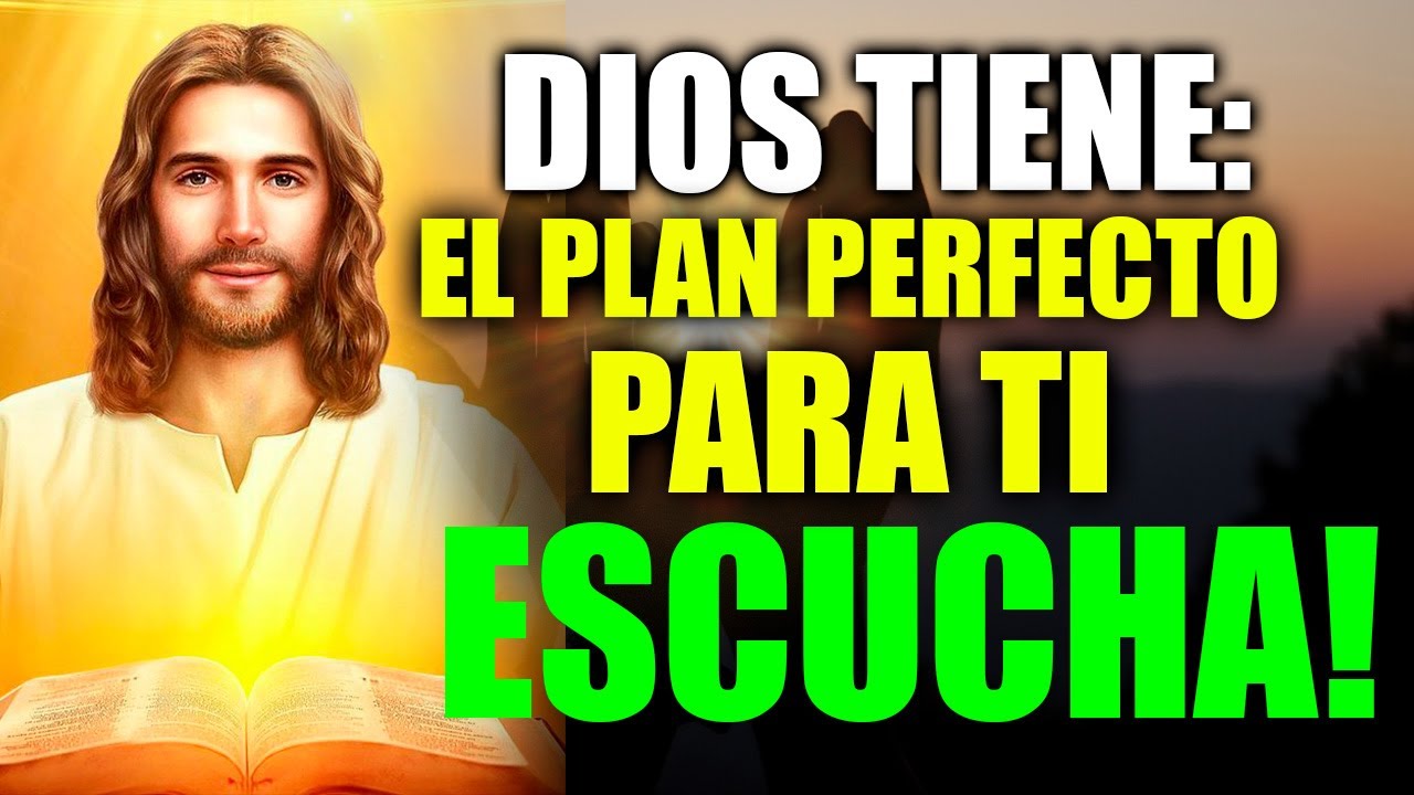 Dios tiene un plan perfecto para ti, escucha esto urgentemente!! - YouTube