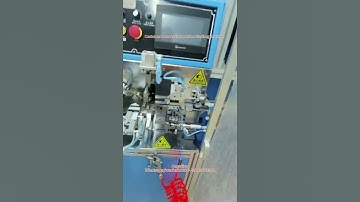 Customer come to inspect the nano core winding machine before ship out