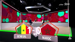 جنون وغضب الاعلام المغربي بعد خسارة أمم أفريقيا أمام السنغال   