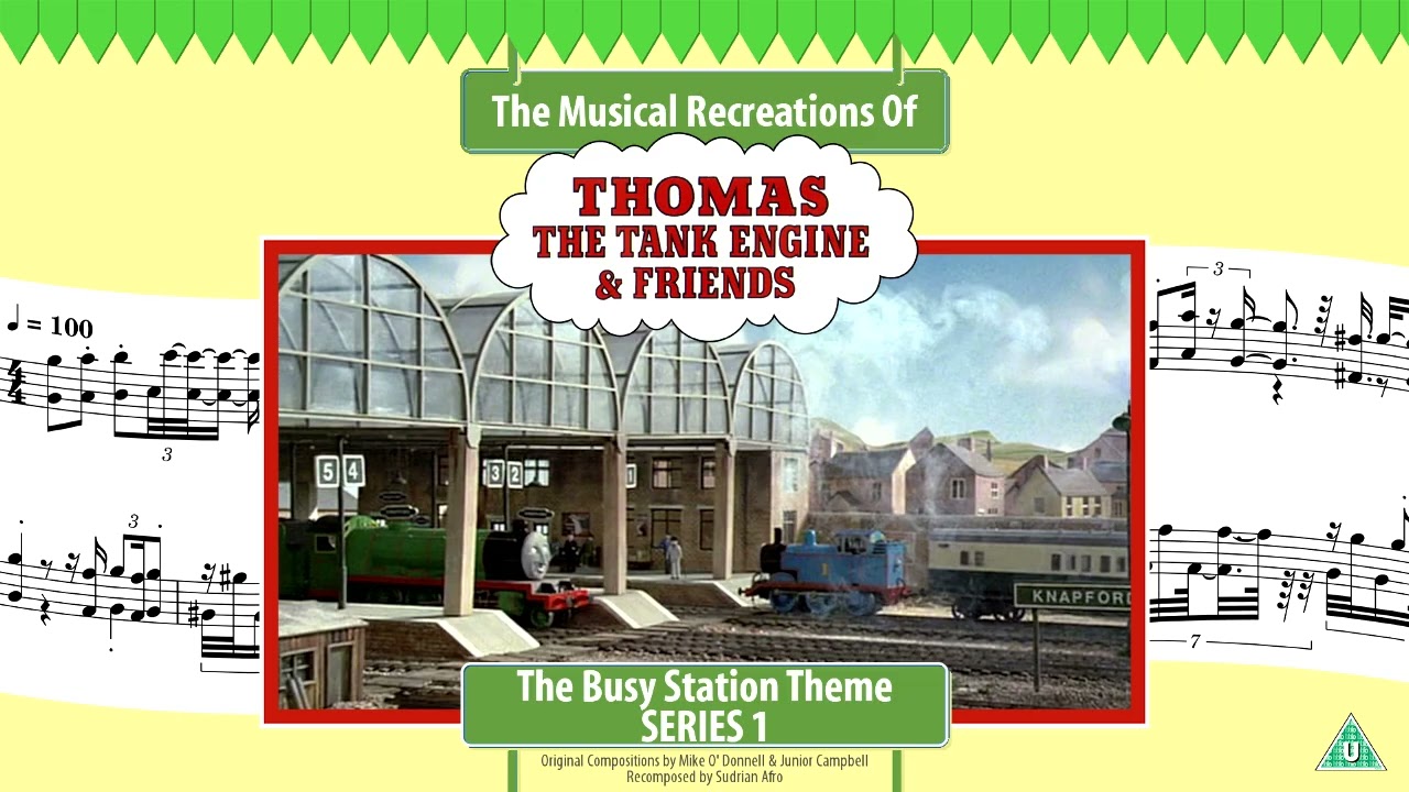 The Busy Station Theme (Series 1)