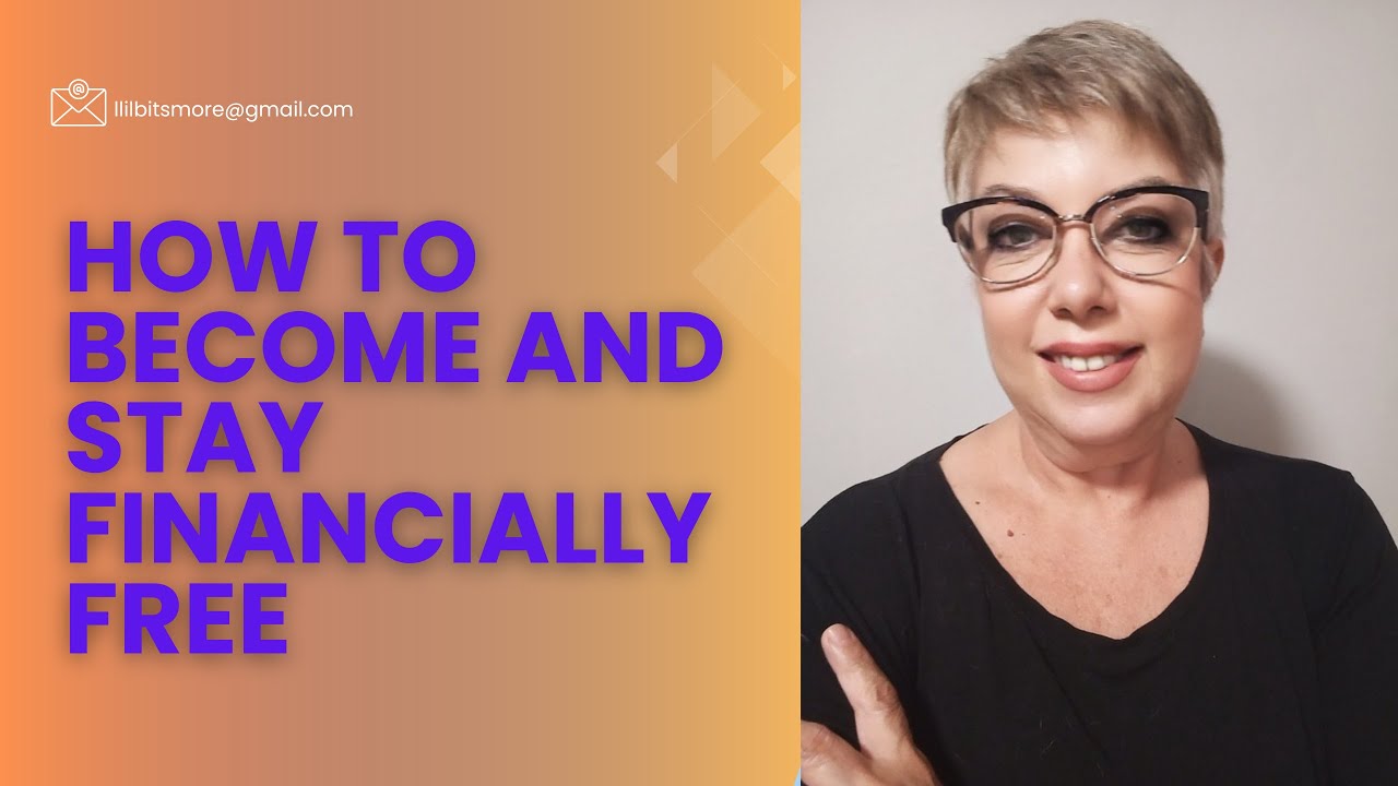How to become and stay financially free - YouTube