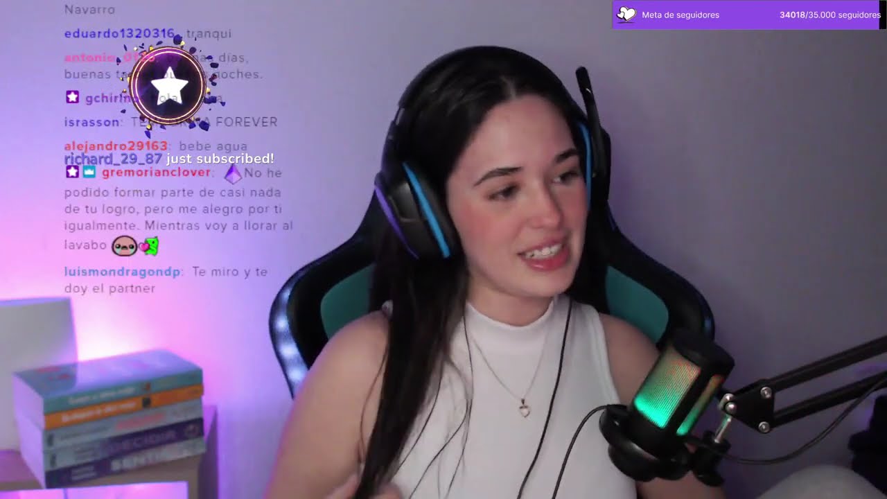 DÍA 25 Celebramos el PARTNER!! SPAINRP | 💜 CORINA CALZADILLA 💜 #25