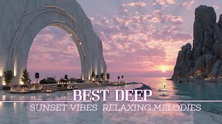 картинка: Октябрь 2025 - Chill Deep House Mix | Закатные Вайбы и Расслабляющие Мелодии | Лучший Deep House 🌅