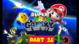 Purple Coins and Sad Girl - Super Mario Galaxy