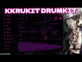 [FREE DRUM KIT] 2K25 KKRUKIT (300+ sounds) CXO, REPGLICK, LUCID740 ROK, RUNNA