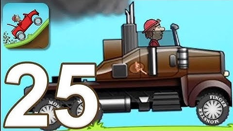 Hill Climb Racing - Gameplay walkthrough Part 25 - Truck || Construction (Ios, Android)