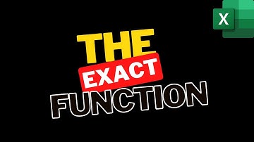 Excel EXACT Function Explained: Ensure Perfect Data Matches Every Time