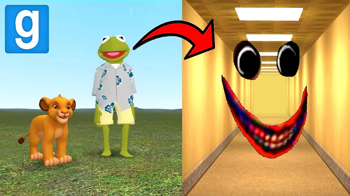 DISTURBING BACKROOMS NPC! - Garry's mod Sandbox