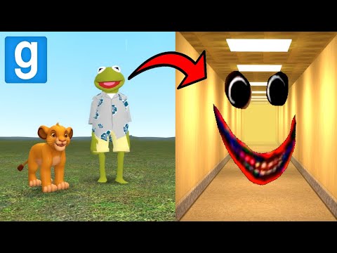 DISTURBING BACKROOMS NPC!