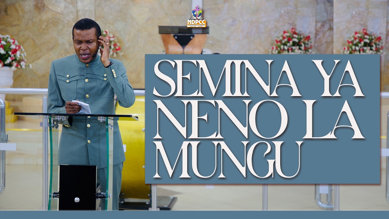 FUNGUO ZA KUPOKEA,KUTUNZA UWEPO WA MUNGU NA NGUVU ZAKE | APOSTLE MATHAYO NNKO