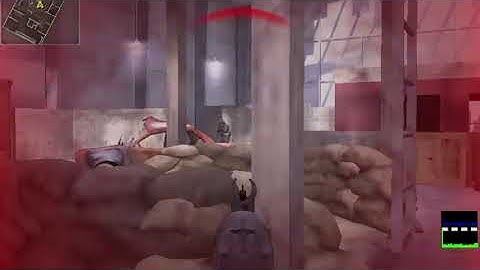 Call of Duty 4: Killhouse 1v1 | SMG Only Intense Close-Range Battle | COD4 Multiplayer Showdown