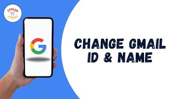 How To Change Gmail id or Google Account Name Easy & Fast