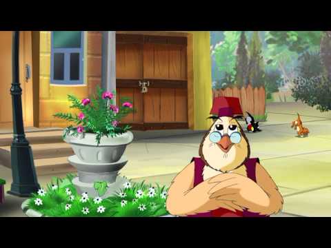 Абетка грошей Робота і зарплата Уроки тетушки Совы серия 6