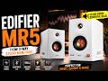 Edifier MR5 Review | Powerful 110W Studio Monitors with LDAC & Bluetooth 6.0