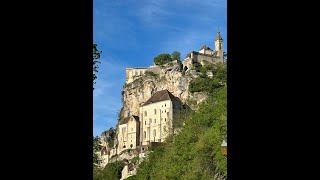 Rocamadour - a walk in France's magical clifftop village - May 2024