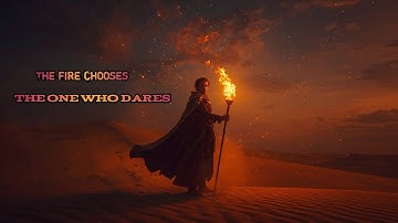 The Fire Within | A Cinematic Motivational Story About Finding Strength in Struggle |Desert Wanderer