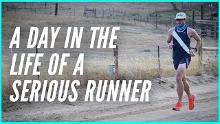 A Day in the Life of a Serious Runner