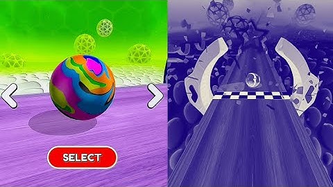 💓⚽Going Balls - Reverse Video SpeedRun Gameplay Part 970