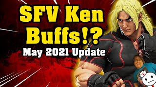 SFV | Ken Buffs and Comparisons | May2021 Update