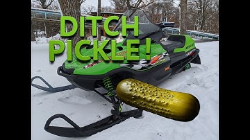 2002 Arctic Cat Z370 review - Throttle safety switch issue - IN GREAT SHAPE!