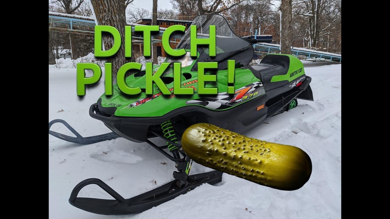 2002 Arctic Cat Z370 review Throttle safety switch issue IN GREAT